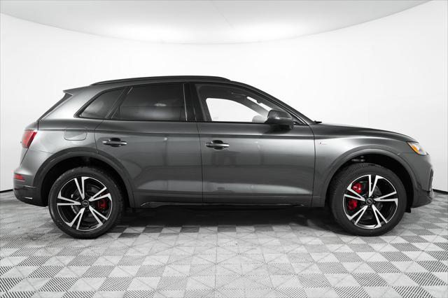 new 2025 Audi Q5 car, priced at $60,200