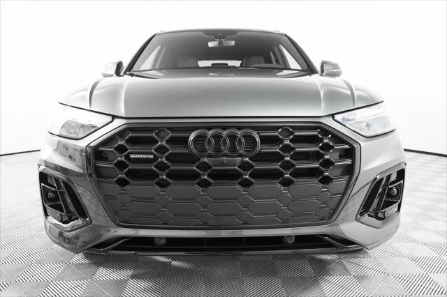 new 2025 Audi Q5 car, priced at $60,200