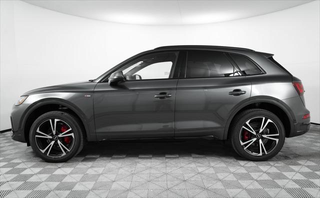 new 2025 Audi Q5 car, priced at $60,200