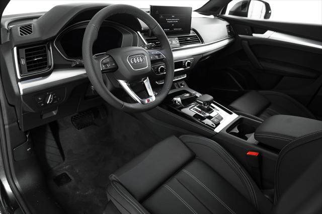 new 2025 Audi Q5 car, priced at $60,200