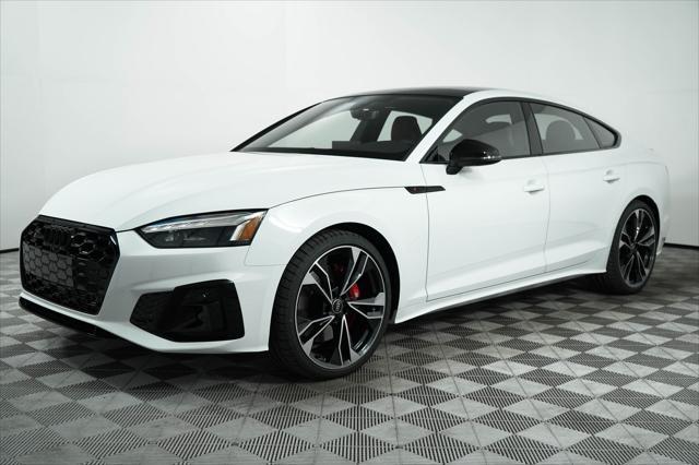 new 2025 Audi S5 car, priced at $69,635