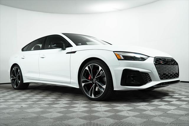 new 2025 Audi S5 car, priced at $69,635