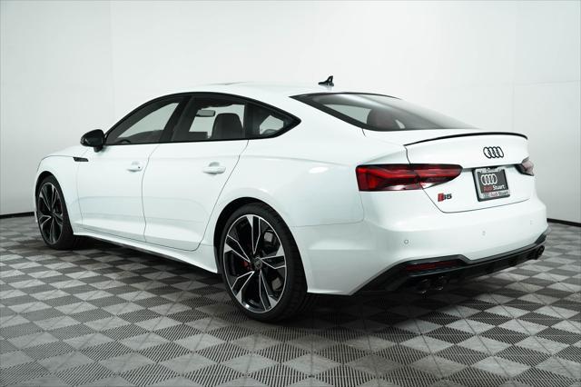 new 2025 Audi S5 car, priced at $69,635