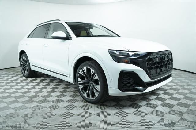 new 2024 Audi Q8 car, priced at $85,170