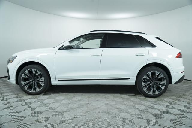 new 2024 Audi Q8 car, priced at $85,170