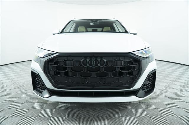 new 2024 Audi Q8 car, priced at $85,170