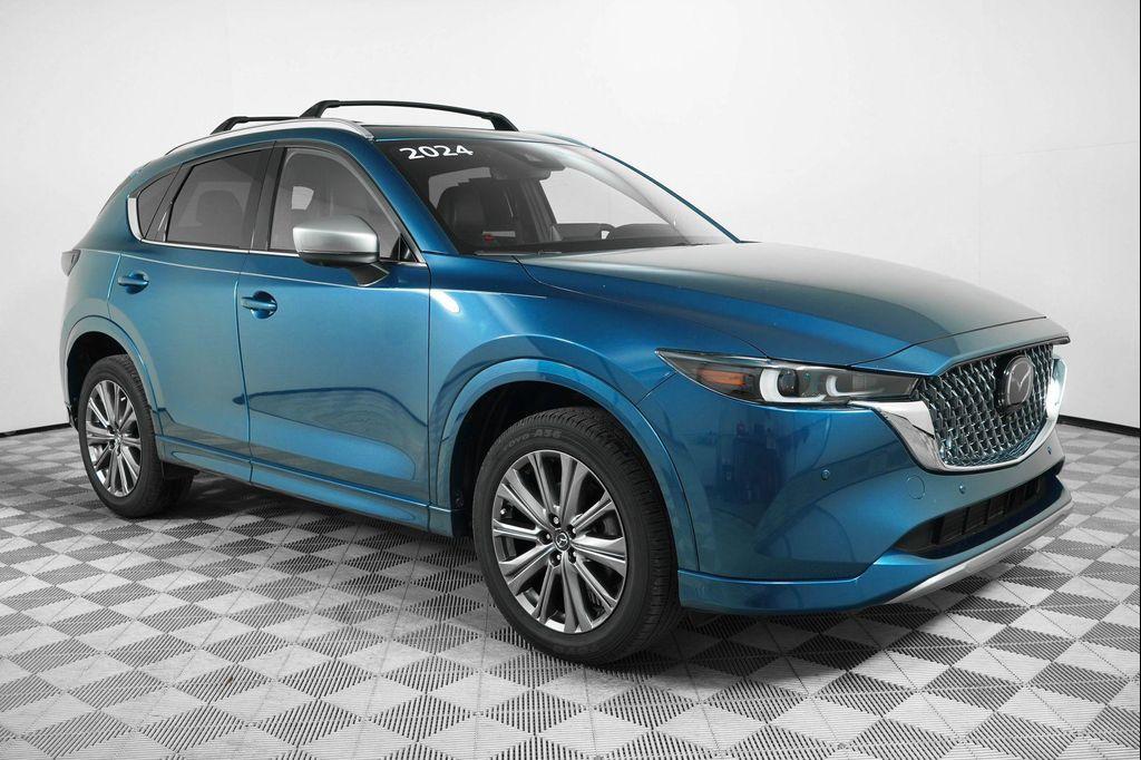 used 2024 Mazda CX-5 car, priced at $31,000
