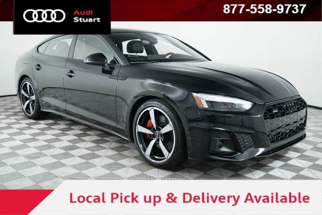 used 2024 Audi A5 Sportback car, priced at $51,000
