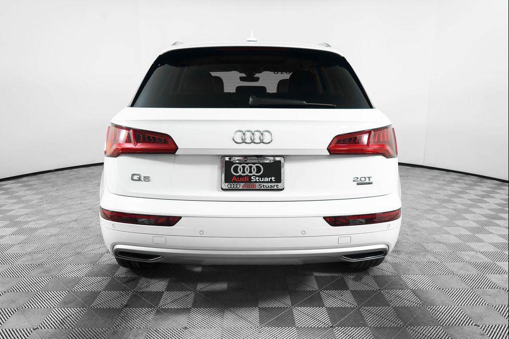 used 2018 Audi Q5 car, priced at $22,500