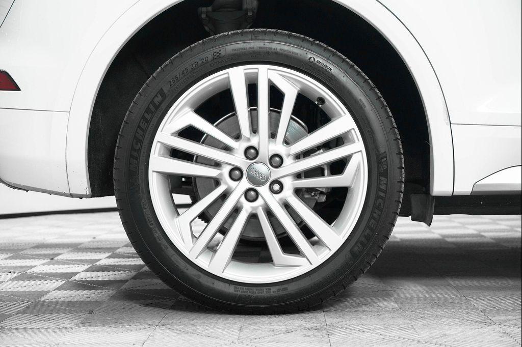 used 2018 Audi Q5 car, priced at $22,500