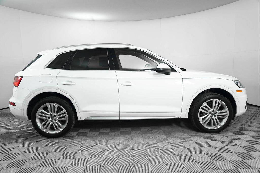used 2018 Audi Q5 car, priced at $22,500