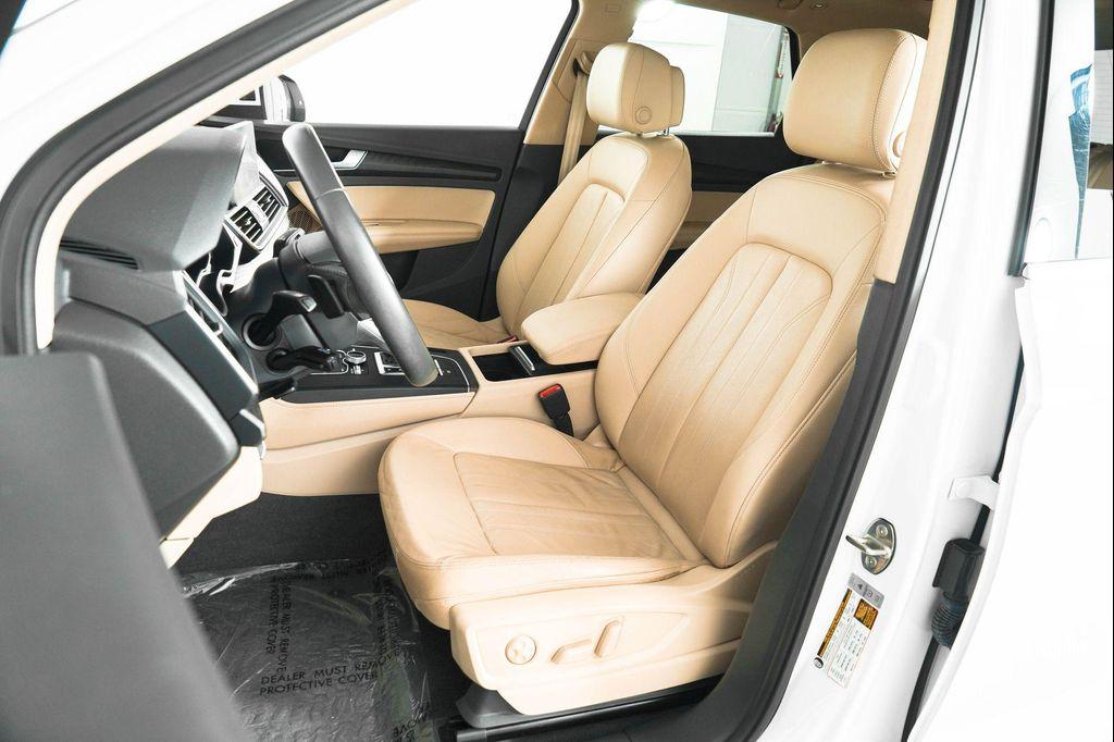 used 2018 Audi Q5 car, priced at $22,500