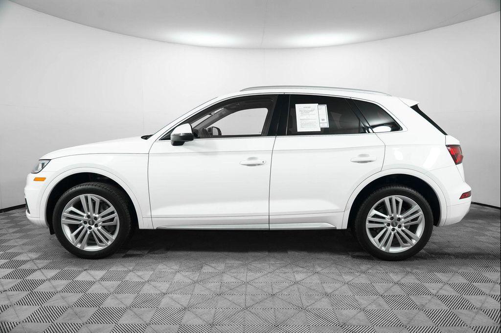 used 2018 Audi Q5 car, priced at $22,500