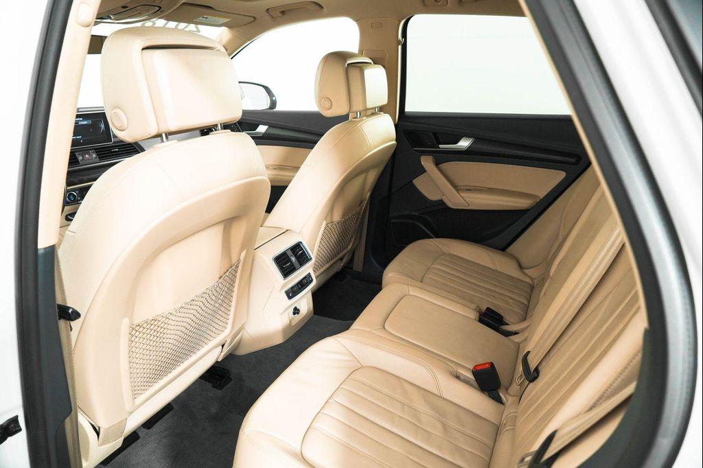 used 2018 Audi Q5 car, priced at $22,500