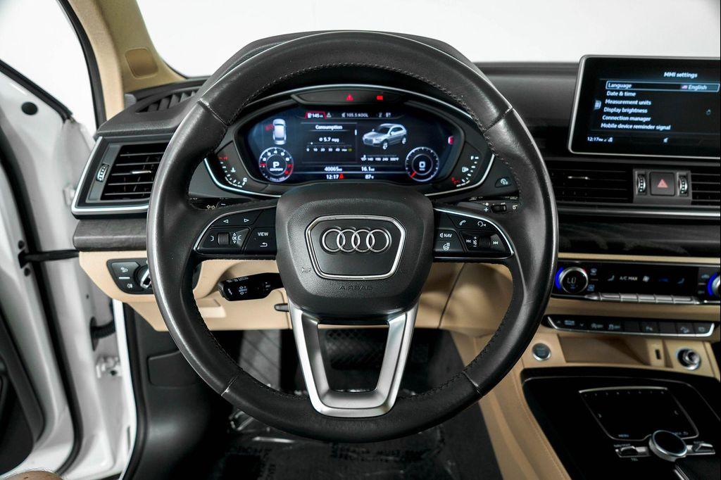 used 2018 Audi Q5 car, priced at $22,500