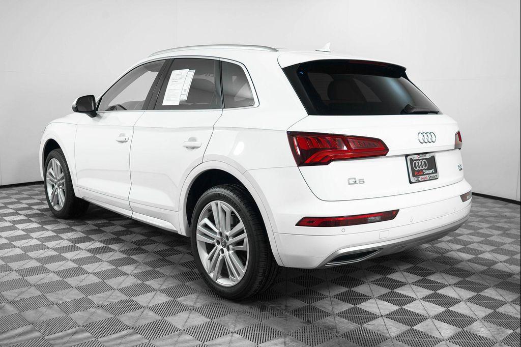 used 2018 Audi Q5 car, priced at $22,500