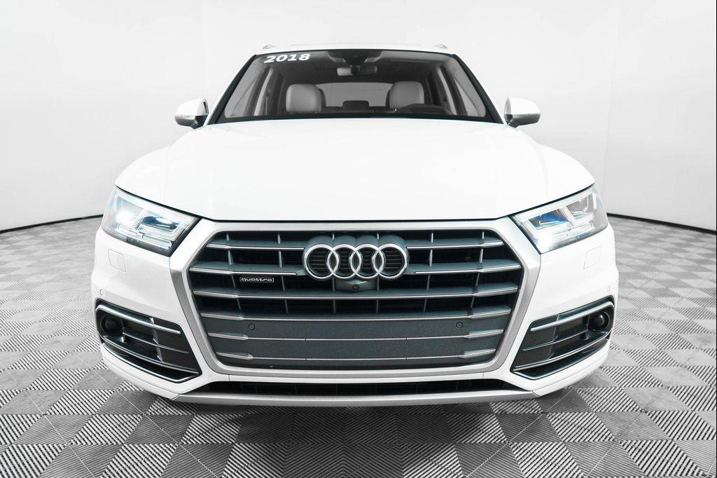 used 2018 Audi Q5 car, priced at $22,500