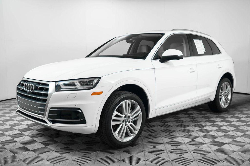 used 2018 Audi Q5 car, priced at $22,500