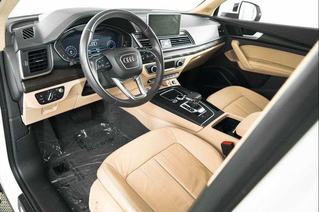 used 2018 Audi Q5 car, priced at $22,500
