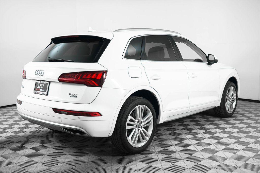 used 2018 Audi Q5 car, priced at $22,500