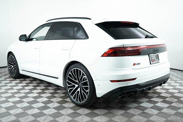 new 2024 Audi SQ8 car, priced at $105,310