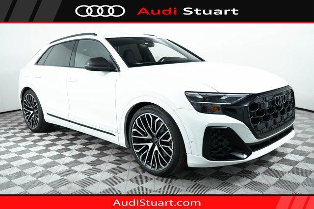 new 2024 Audi SQ8 car, priced at $105,310