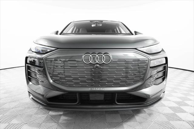 new 2025 Audi Q6 e-tron car, priced at $74,750