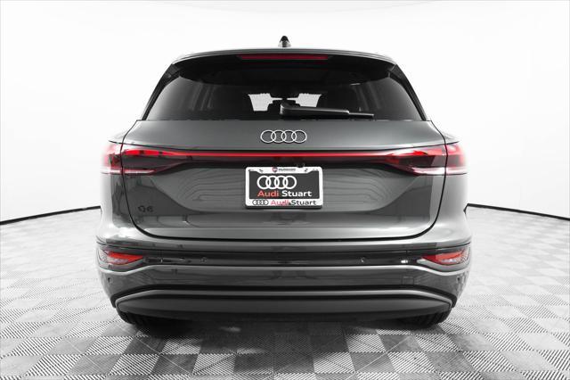 new 2025 Audi Q6 e-tron car, priced at $74,750