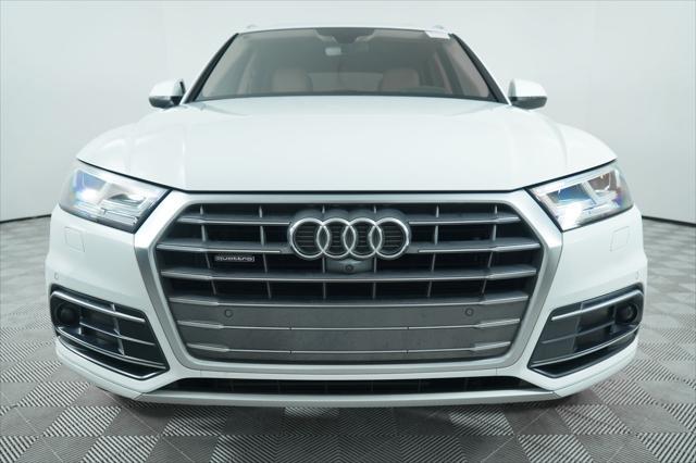 used 2018 Audi Q5 car, priced at $19,100