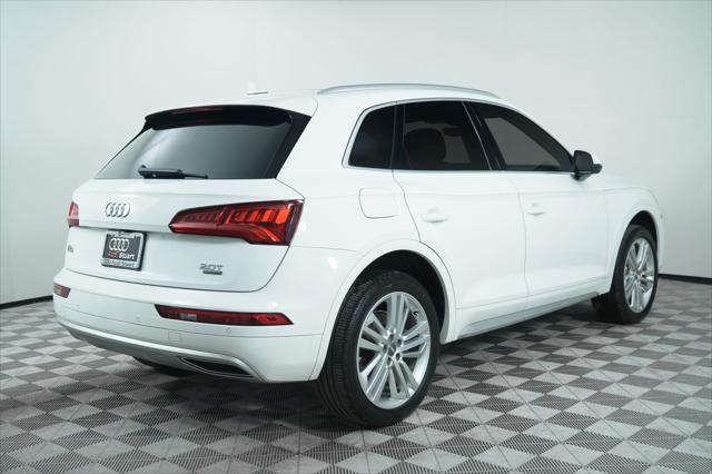 used 2018 Audi Q5 car, priced at $19,100