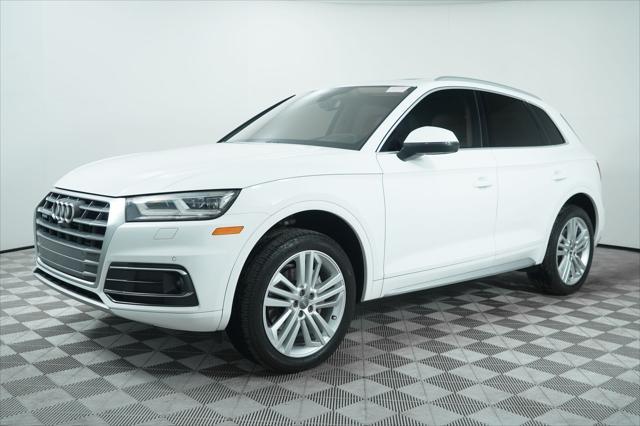 used 2018 Audi Q5 car, priced at $19,100