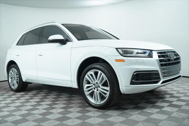 used 2018 Audi Q5 car, priced at $19,100