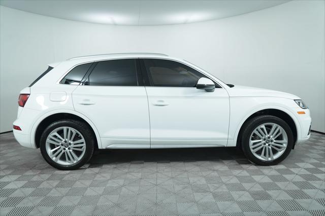 used 2018 Audi Q5 car, priced at $19,100