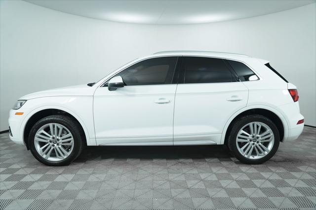 used 2018 Audi Q5 car, priced at $19,100