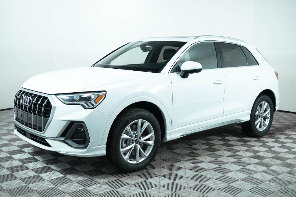 new 2024 Audi Q3 car, priced at $43,940