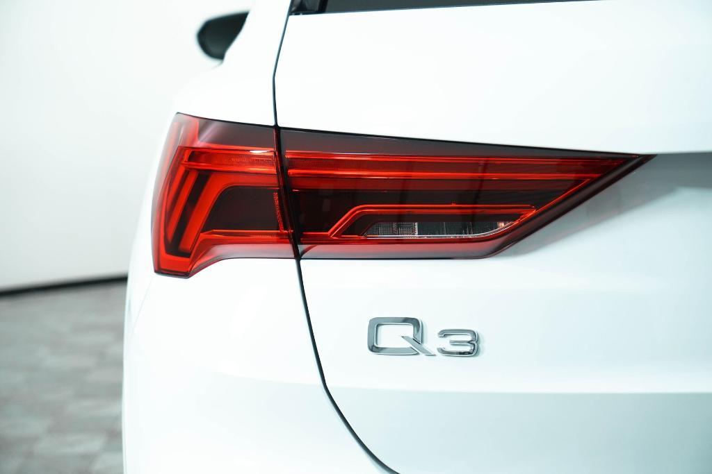 new 2024 Audi Q3 car, priced at $43,940