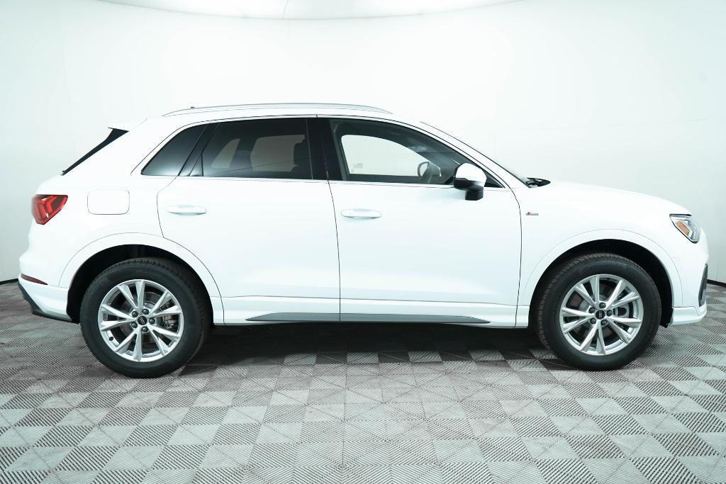 new 2024 Audi Q3 car, priced at $43,940