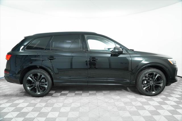 new 2025 Audi Q7 car, priced at $77,225