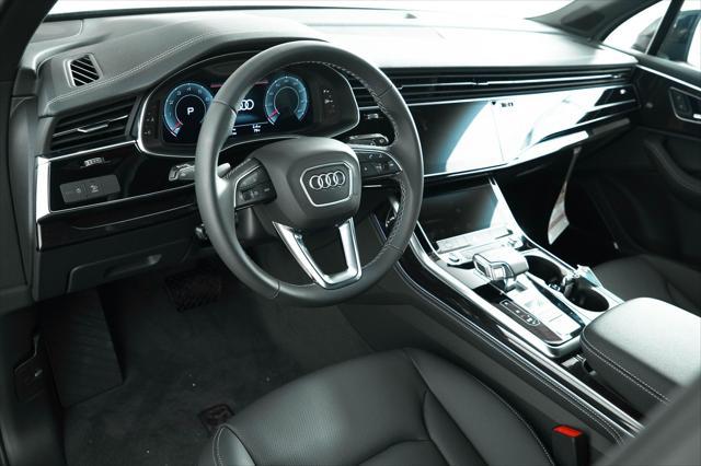 new 2025 Audi Q7 car, priced at $77,225