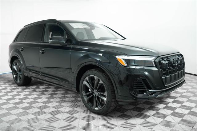 new 2025 Audi Q7 car, priced at $77,225