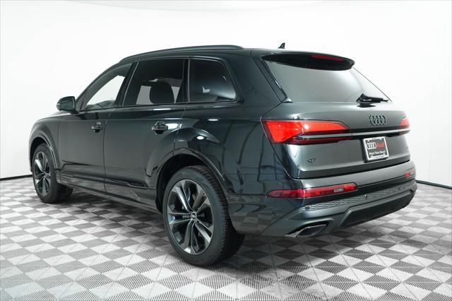 new 2025 Audi Q7 car, priced at $77,225