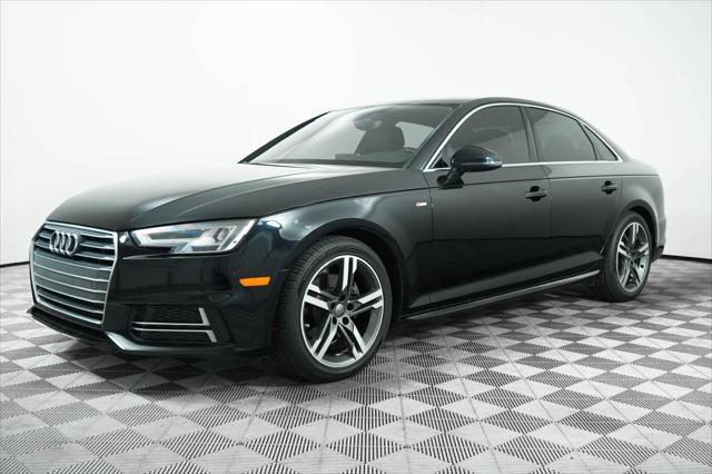 used 2018 Audi A4 car, priced at $13,000