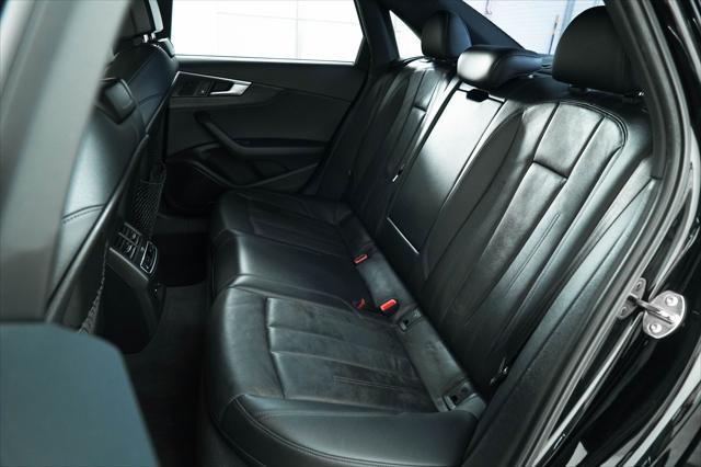 used 2018 Audi A4 car, priced at $13,000
