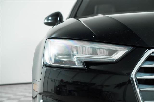 used 2018 Audi A4 car, priced at $13,000