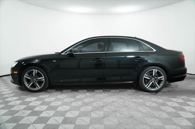 used 2018 Audi A4 car, priced at $13,000