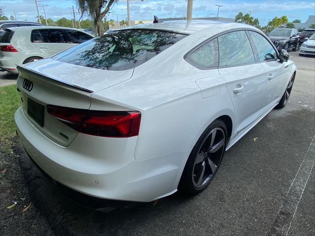 used 2023 Audi A5 Sportback car, priced at $39,500