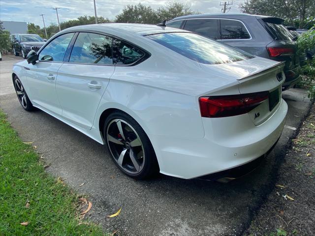 used 2023 Audi A5 Sportback car, priced at $39,500