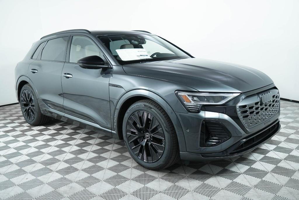 new 2024 Audi Q8 e-tron car, priced at $89,740