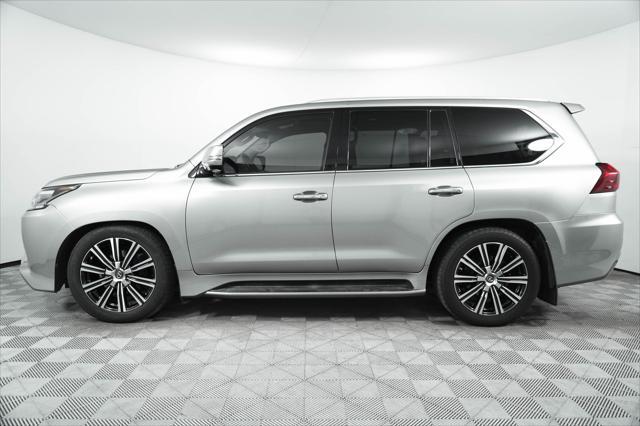 used 2019 Lexus LX 570 car, priced at $56,000