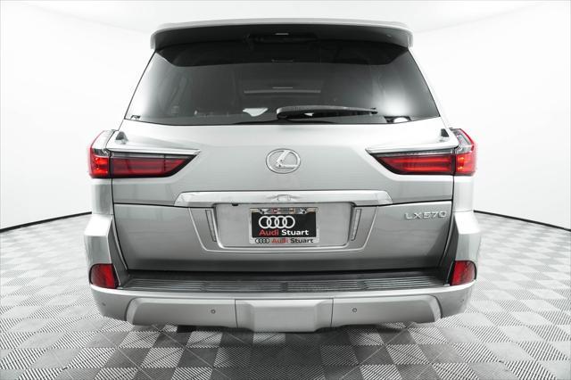 used 2019 Lexus LX 570 car, priced at $56,000